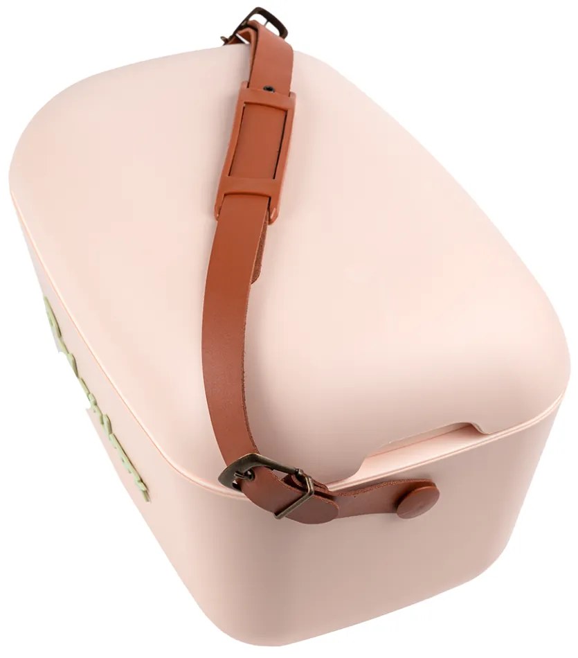 POLARBOX Pojemnik termiczny chłodzący 12 l, różowy