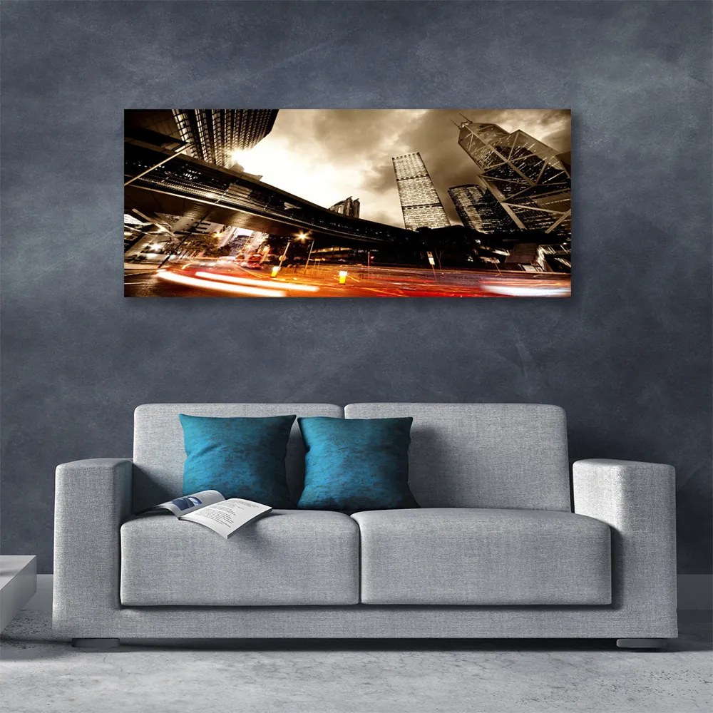 Obraz canvas Rytm Zabytkowego Miasta