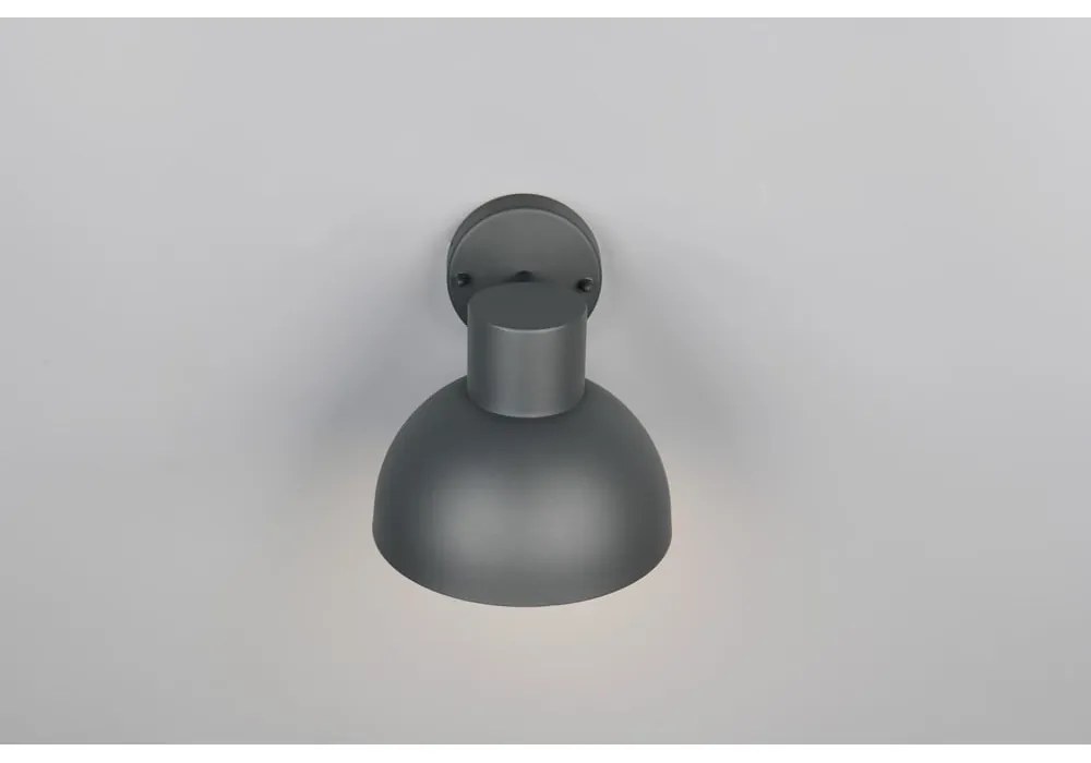 Zewnętrzna lampa ścienna (wysokość 18,5 cm) Elbe – Trio