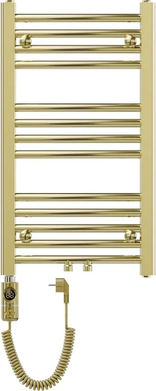 Mexen Ares grzejnik elektryczny 700 x 400 mm, 300 W, złoty - W102-0700-400-2300-50