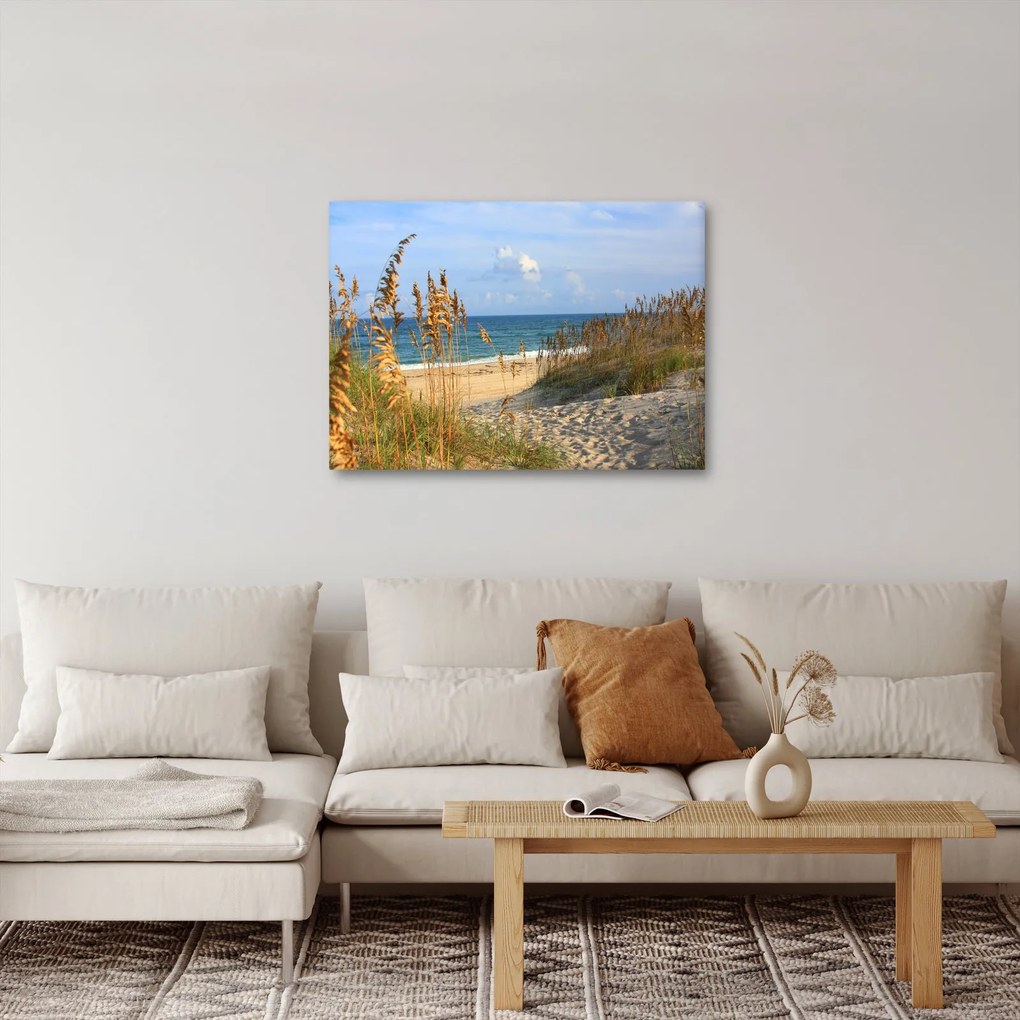 Obraz - Plaża (70x50 cm)