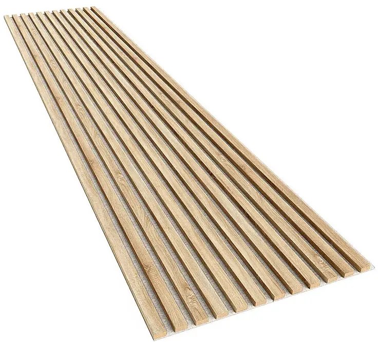 Akustyczne panele lamelowe 2 szt. dąb sonoma N9-M35