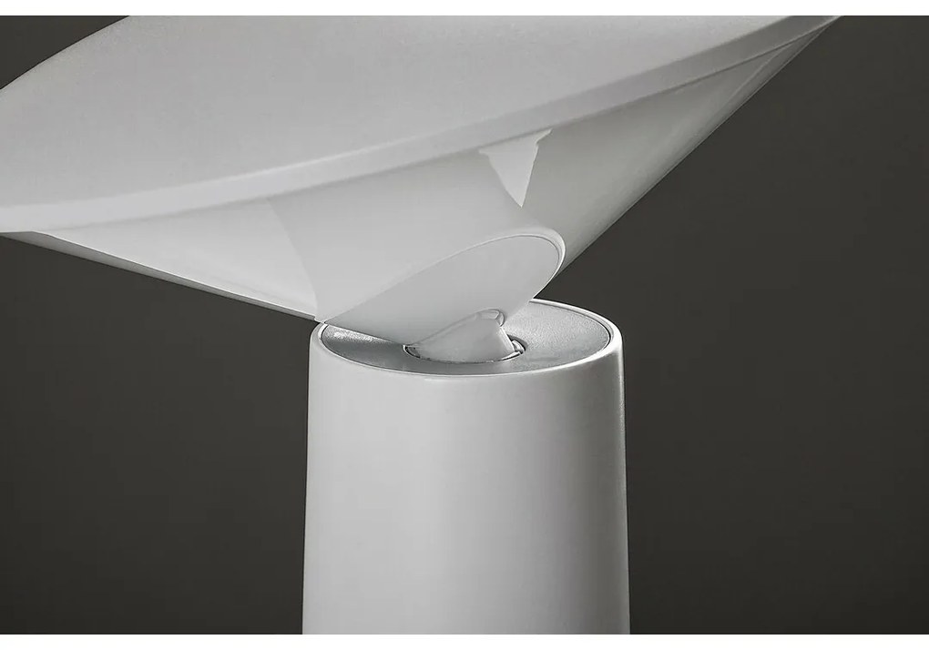 Rabalux 77146 Funkcjonalna lampa stołowa LEDPoperro, 3W, IP20, biała