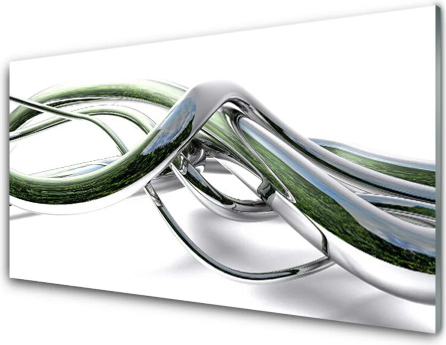 Panel Szklany Ekspresja Morskich Fal