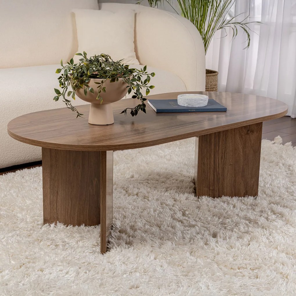 Stolik kawowy Sable Walnut