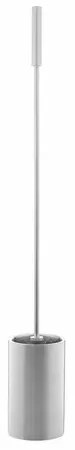 RIDDER A0170101 Szczotka toaletowa, długa rączka66 cm, metalowa