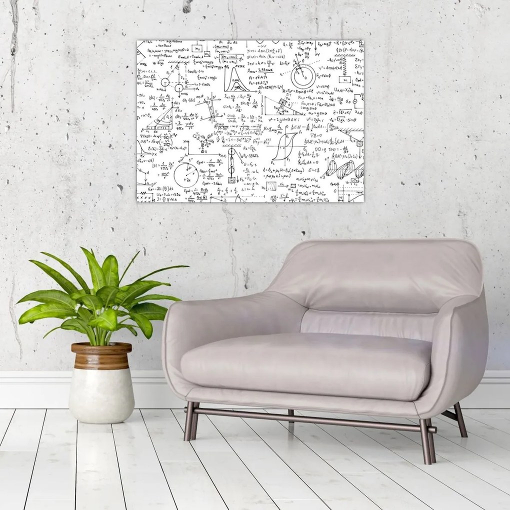Obraz - Wzory (70x50 cm)