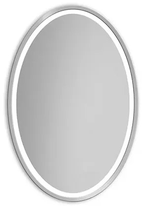 Lustro łazienkowe OVAL 65x100 z oświetleniem LED EXCLUSIVE MIRADO