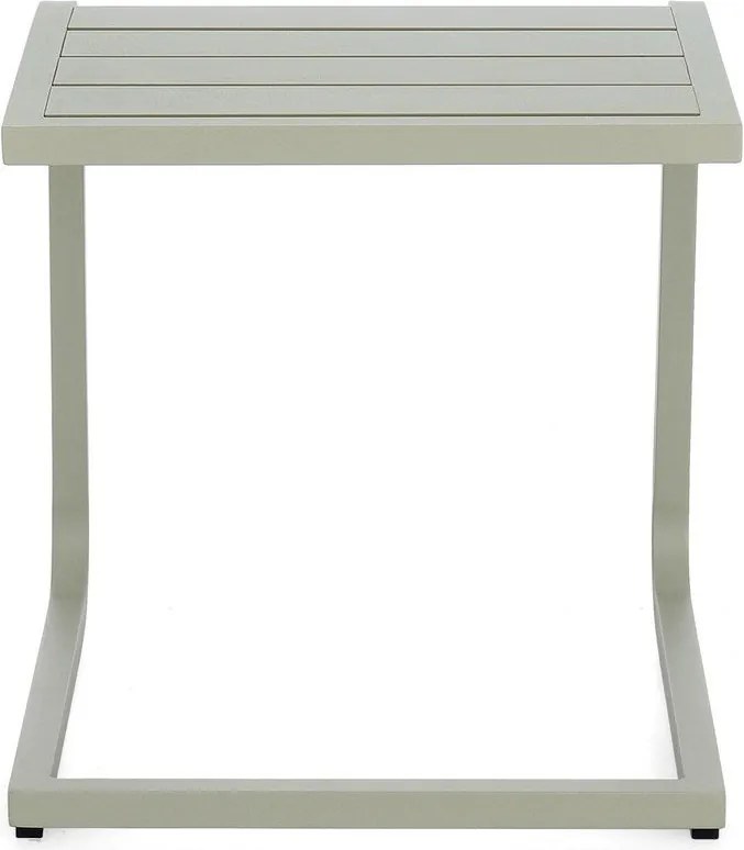 Aluminiowy stolik ogrodowy 40x40 cm Taylor – Bizzotto