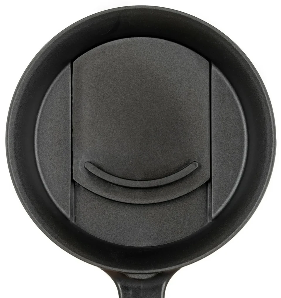 Banquet Podróżny kubek termiczny TAZZA 330 ml,zielono-szary