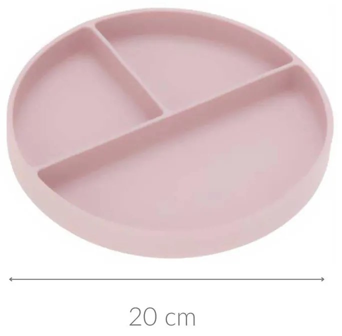 Talerz z przegródkami, Ø 20 cm