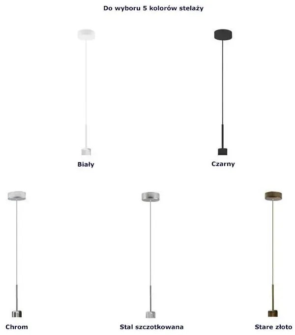 Elegancka lampa wisząca z abażurem 60 cm - G8-K09
