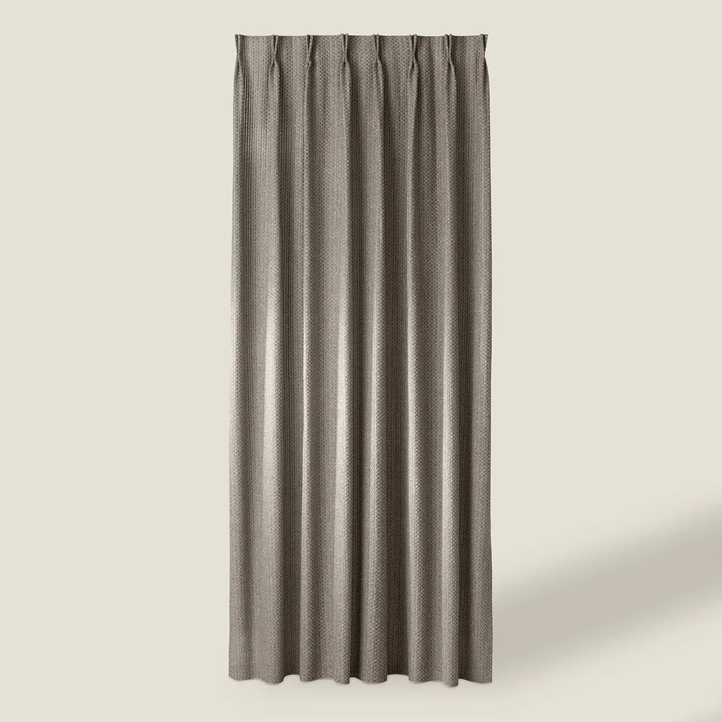 Zasłona na haczykach flex podwójnych