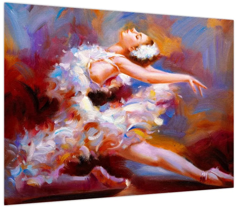 Obraz - Baletnica, malarstwo (70x50 cm)