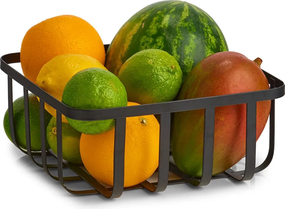 Metalowy koszyk na chleb, 22 x 22 cm