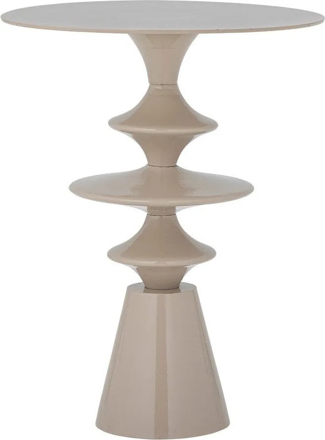 Aluminiowy okrągły stolik ø 35,5 cm Samio – Bloomingville