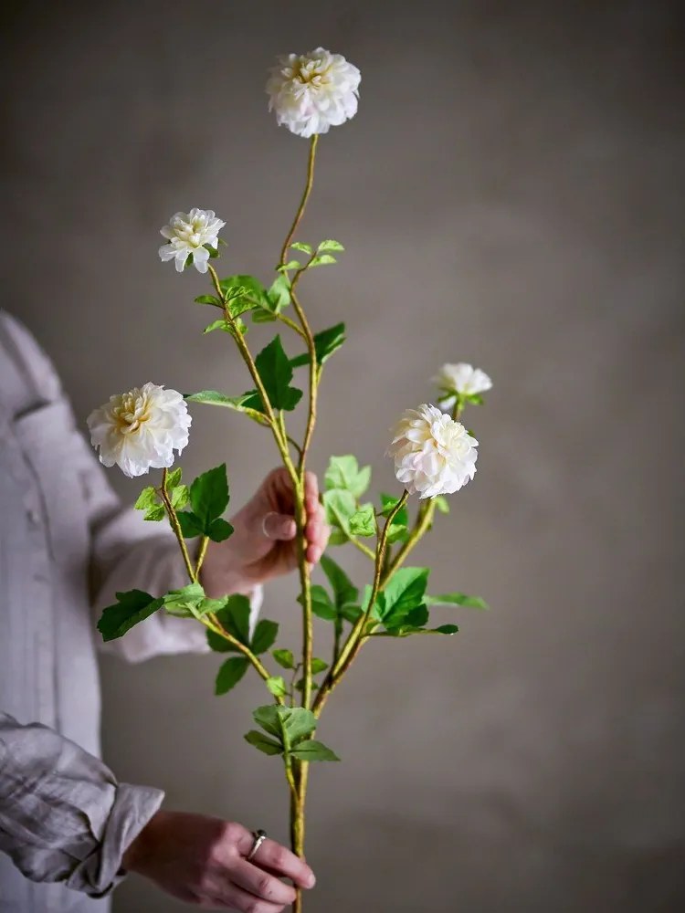 Sztuczny kwiat (wysokość 101 cm) Chrysantemum – Bloomingville