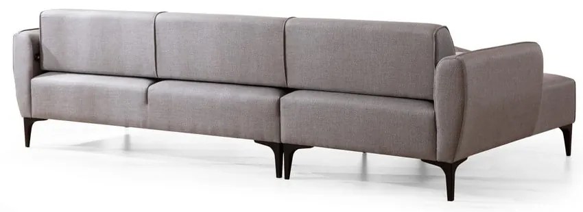 Jasnoszara sofa narożna Belissimo, narożnik lewy – Balcab Home