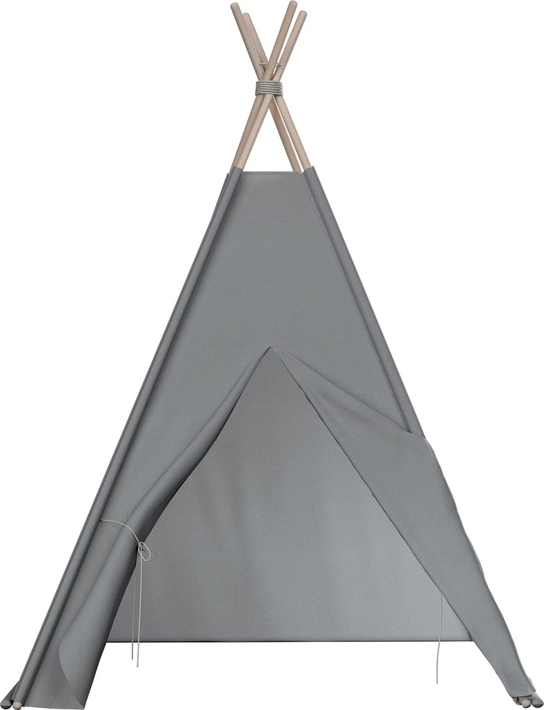 Tipi kolor szary