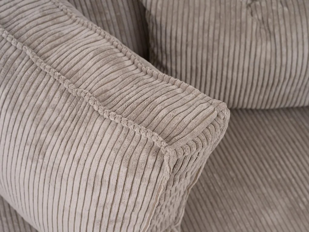 Rozkładana narożna sofa SMART COSARO różowa, dwustronna + 2 poduszki GRATIS