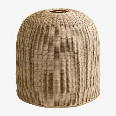 Ekran Do Lampy Z Rattanu Flandria Ø60 Cm - Sklum
