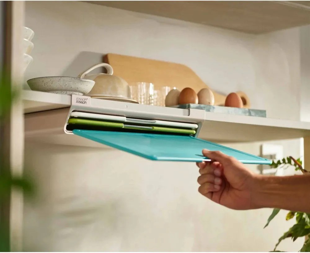 Deski ze stojakiem zestaw 3 szt. 23x31,5 cm Folio Slim – Joseph Joseph