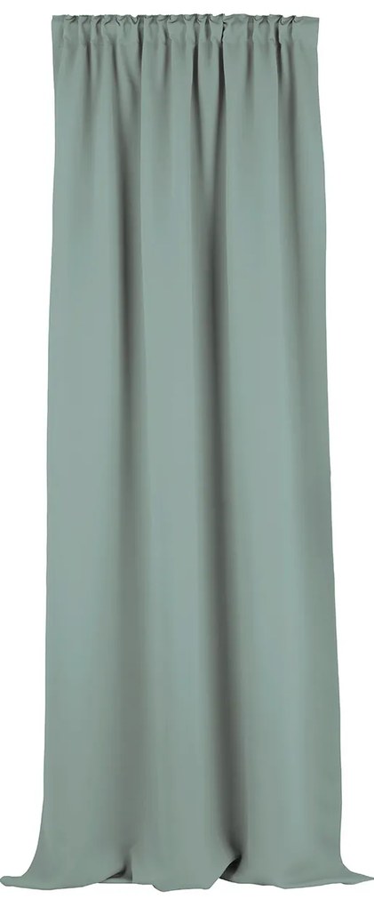 Zasłona zaciemniająca na taśmie marszczącej  miętowy 140 x 280 cm 1 szt.