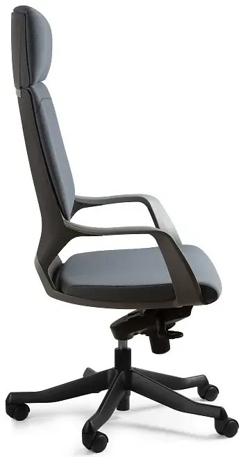 Fotel biurowy APOLLO czarny/szary UNIQUE