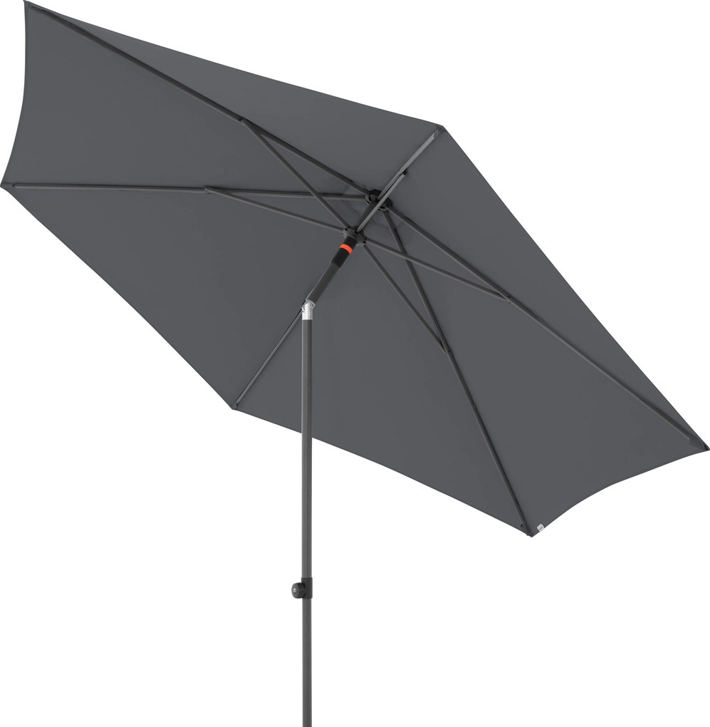 Doppler myZone Push Up parasol ogrodowy 300 cm antracyt