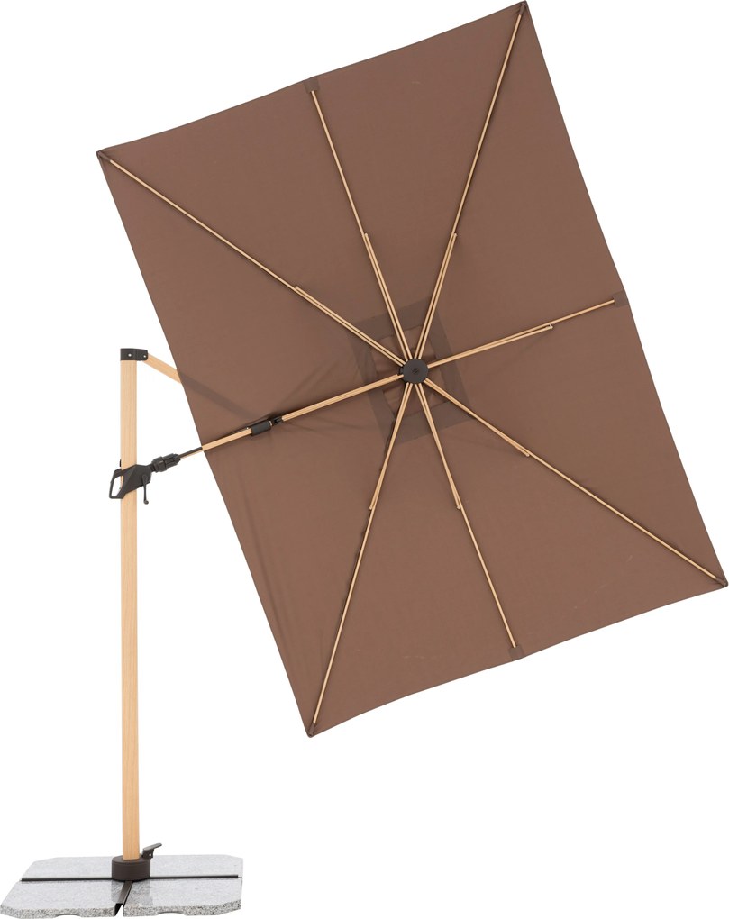 Doppler ALU WOOD brązowy