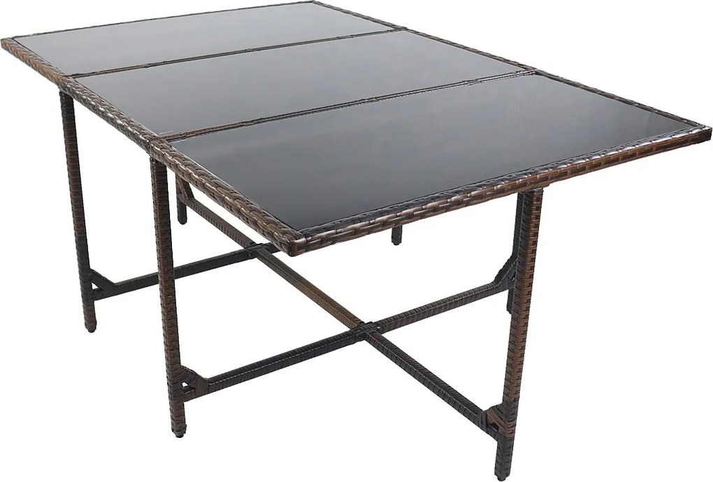 Szczury Stół ogrodowy Balkon Stół Raloso