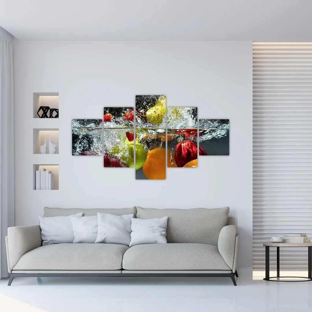 Obraz - Owoce (125x70 cm)
