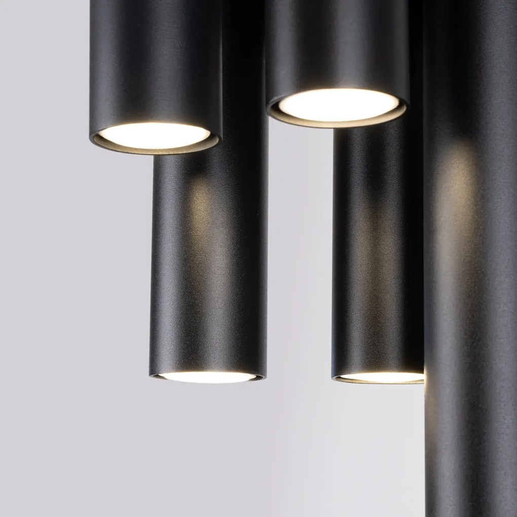 Plafon LAGOS 5P czarny SOLLUX  LIGHTING