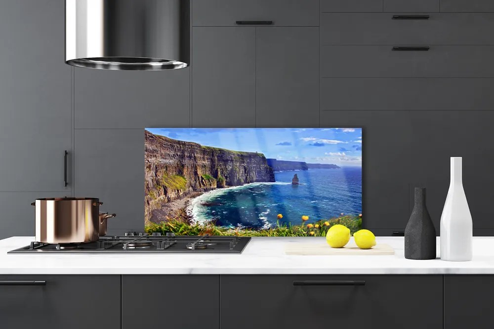 Panel Kuchenny Błękitna Zatoka wśród Skał