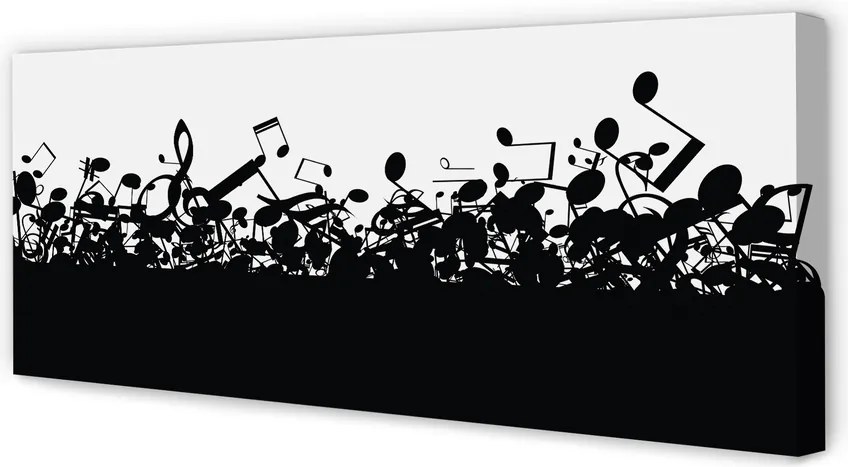 Zdjęcie na płótnie Klasyczny Zapis Muzyczny