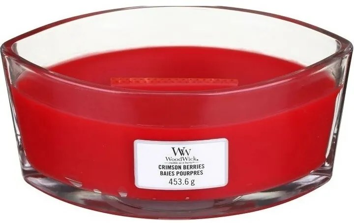 WoodWick Świeca zapachowa Crimson Berries, 453 g