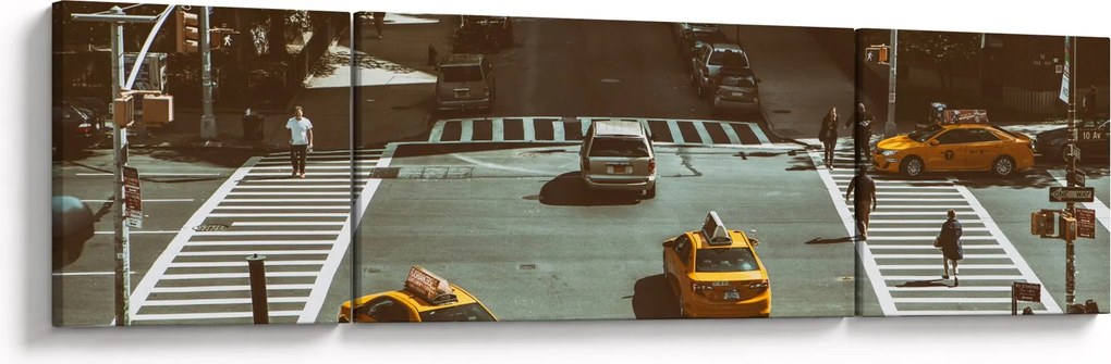 Obraz - New York (170x50 cm)