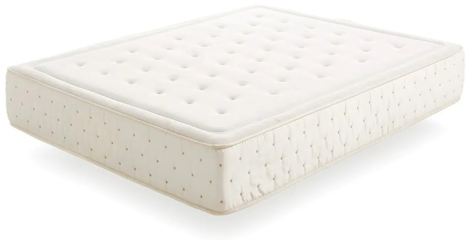 Twardy/średnio twardy piankowy materac dwustronny 200x200 cm Premium Cashmere – Moonia