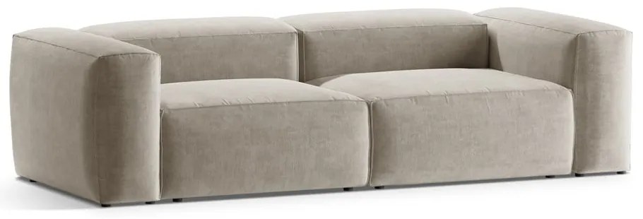 Beżowa sofa 264 cm Bergamo – Cosmopolitan Design