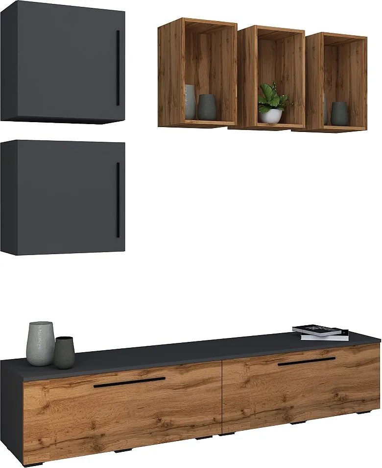 Przedłużenie ściany szafki Ściana mieszkalna Arila L