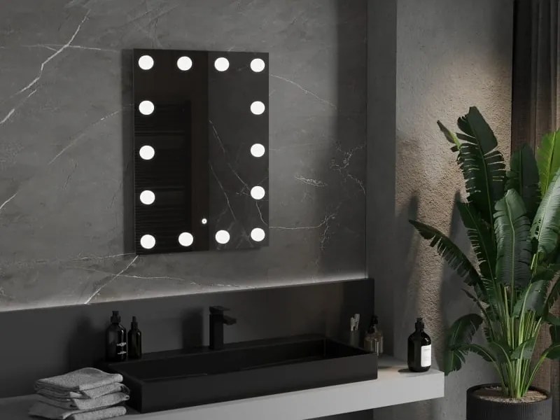 Mexen Dona lustro łazienkowe podświetlane 60 x 80 cm, LED 6000K, antypara - 9818-060-080-611-00