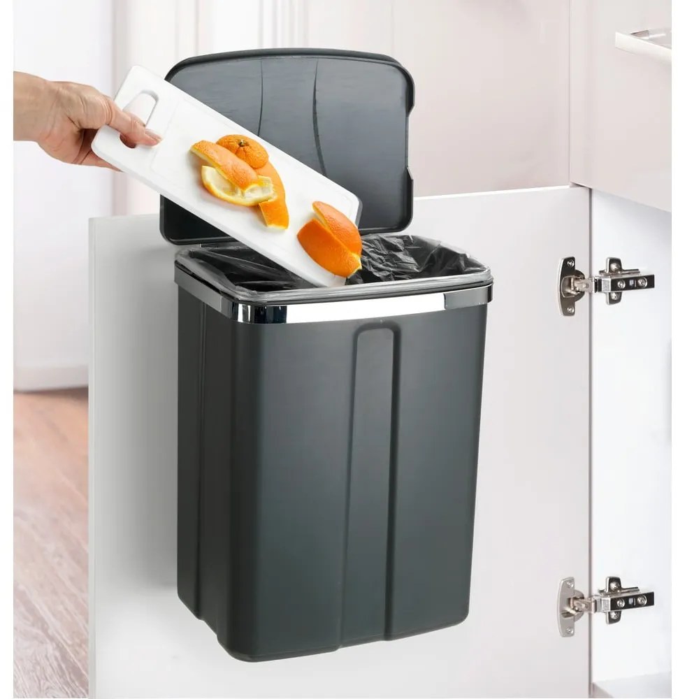 Kosz wiszący na śmieci Wenko, 12 l