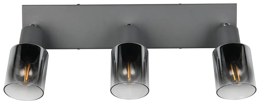 Antracytowa lampa punktowa ø 7 cm Cadiz – Trio
