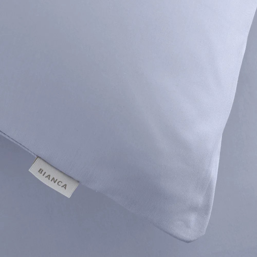 Poszewki na poduszki z perkalu bawełnianego zestaw 2 szt. 50x75 cm Cotton Percale – Bianca