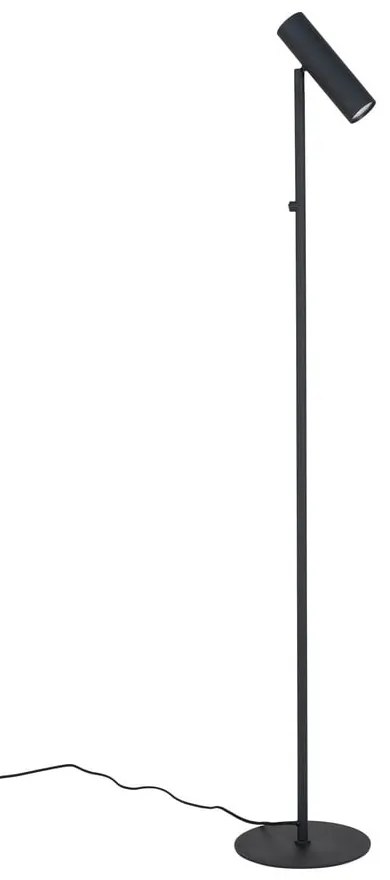Czarna lampa stojąca (wysokość 150 cm) Paris – House Nordic