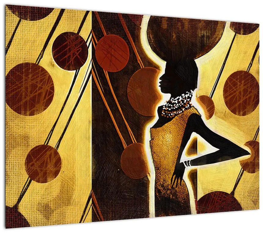 Obraz artystycznego malarstwa starożytnego (70x50 cm)