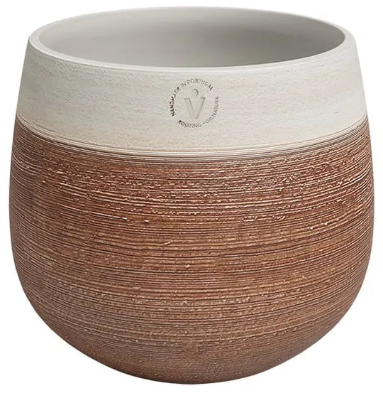 Ceramiczna ręcznie wykonana doniczka ø 20 cm Antheia – Artevasi