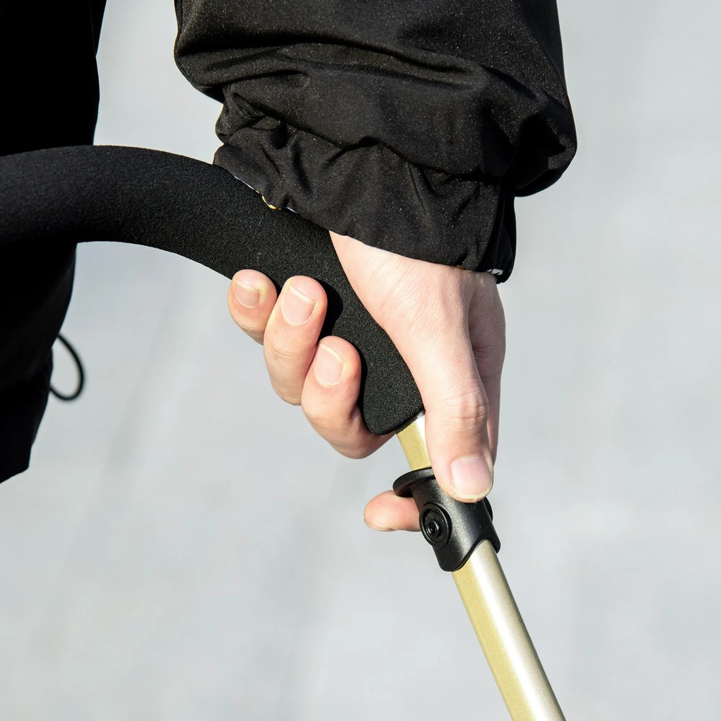 Outsunny Wózek dla Psa 2w1 Składany Torba Transportowa do 20kg | Aosom PL