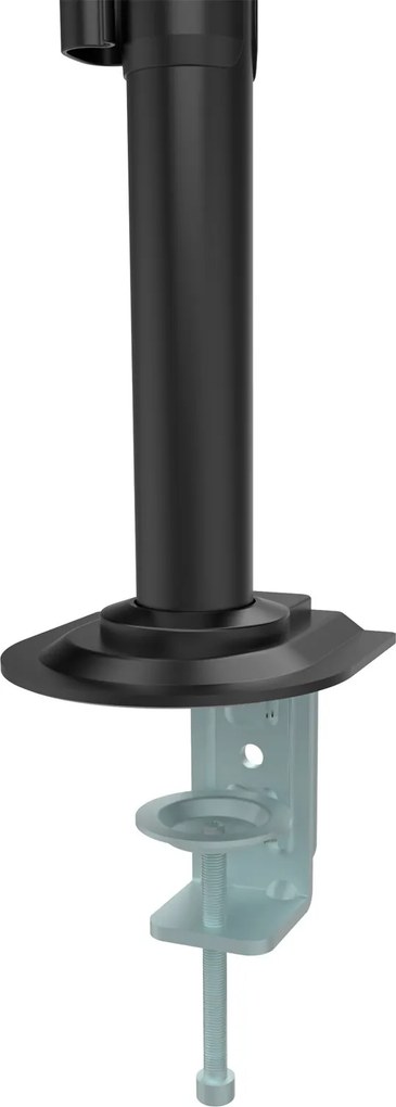 Biurkowy uchwyt na 2 monitory z ramionami gazowymi, zwiększony skok, 17–32"