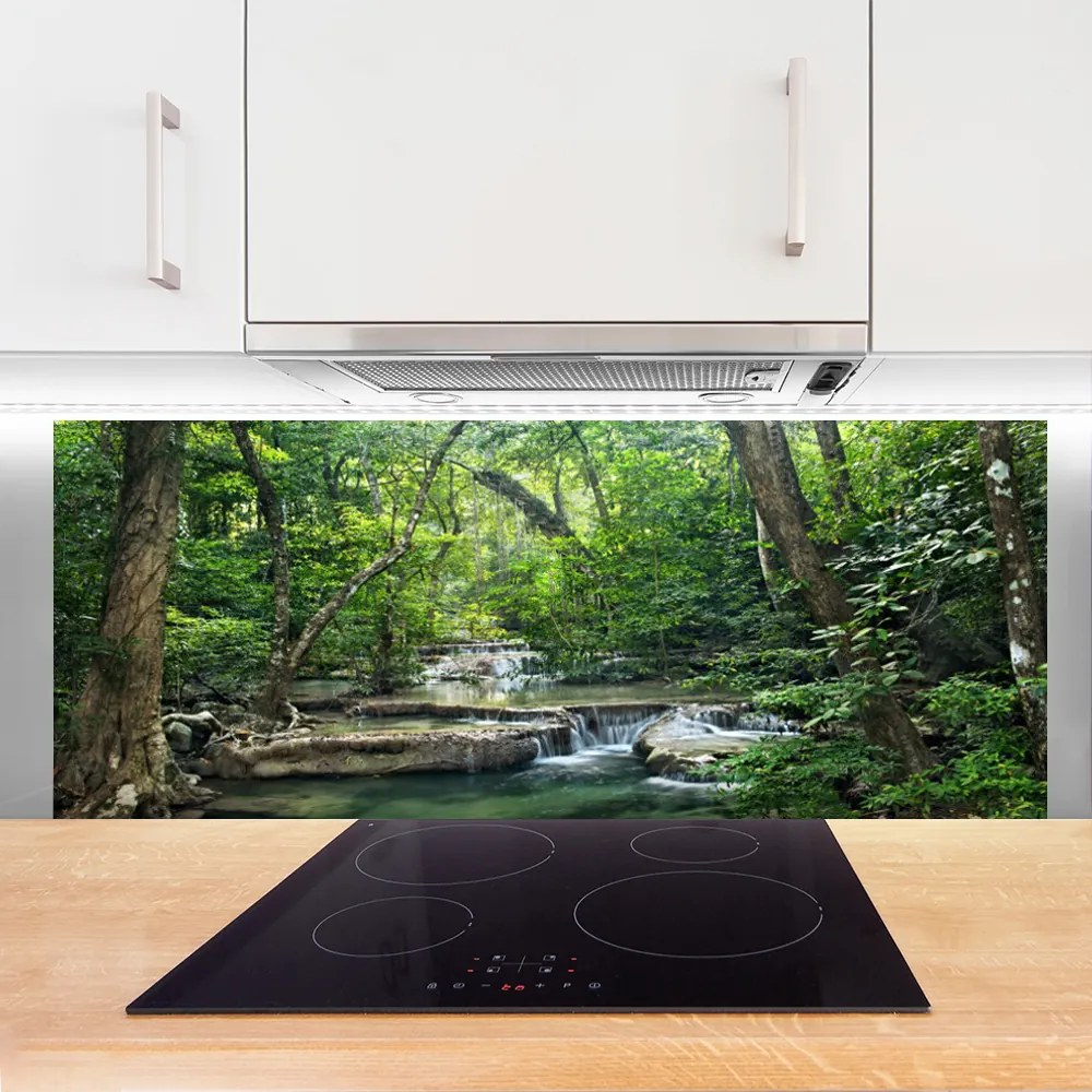 Panel Szklany Tajemniczy Bór w Gęstwinie